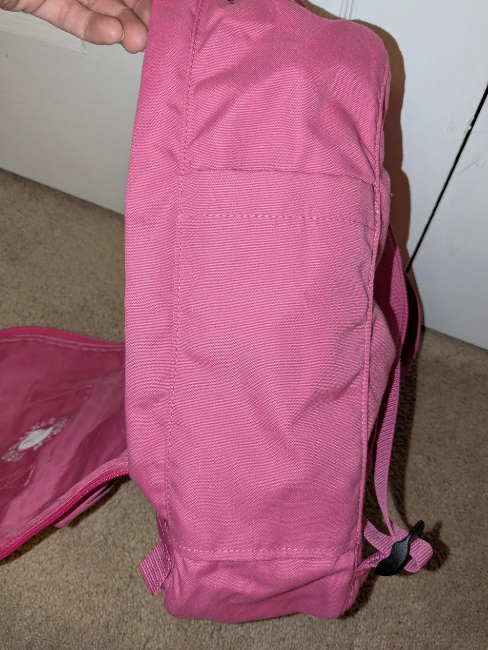 Fjallraven Kanken Pink Tote Bag